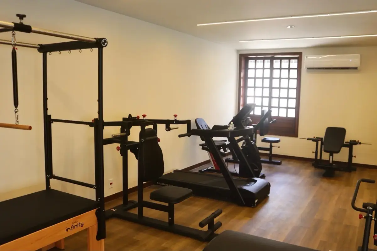 Sala de pilates da LongeVitar